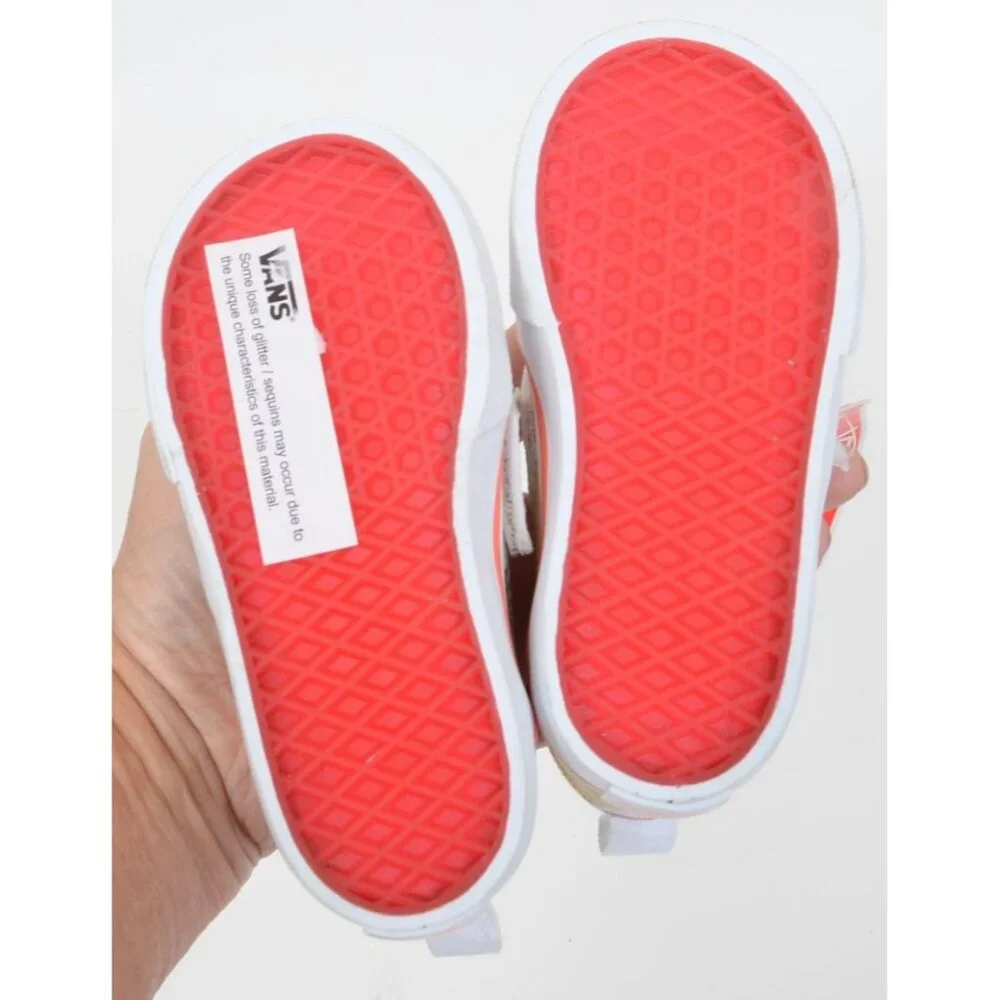 Vans Fruit Slip-on Infant Kids Sneakers Size 6 Slip-on Cherries Oranges NWT - Picture 8 of 8